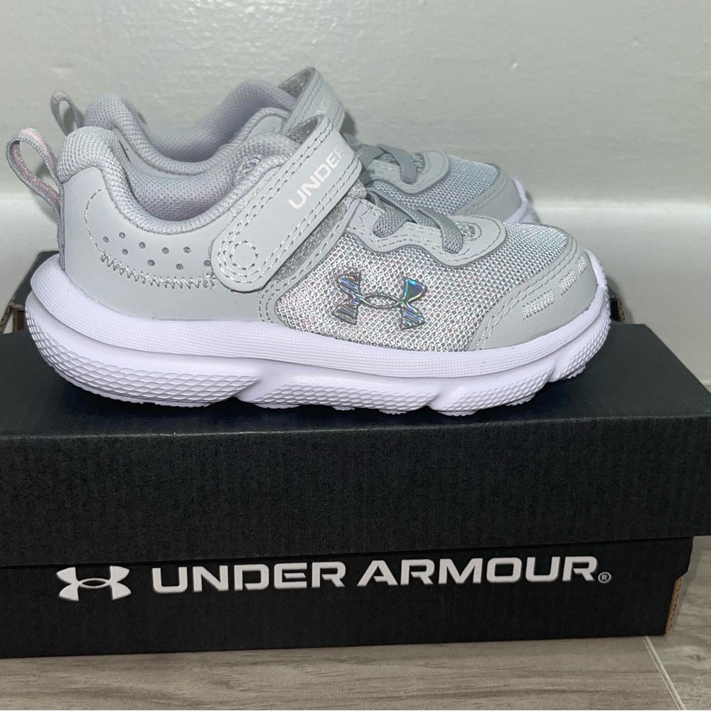 GIRLS' UNDER ARMOUR INFANT ASSERT 10 GIRLS RUNNING SHOES